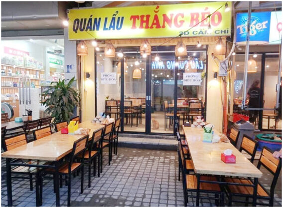 quan lau Thang Beo tai Ha Noi