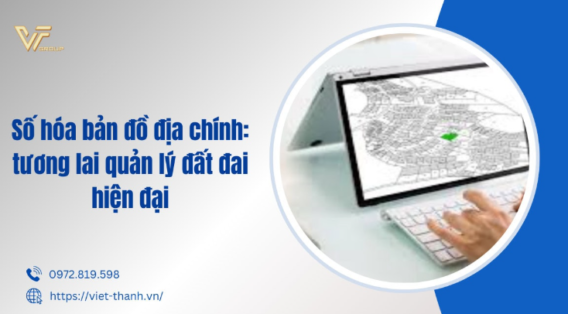 so hoa ban do dia chinh