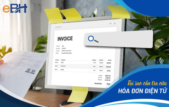 Tra cứu hóa đơn để kiểm tra tính xác thực của hóa đơn