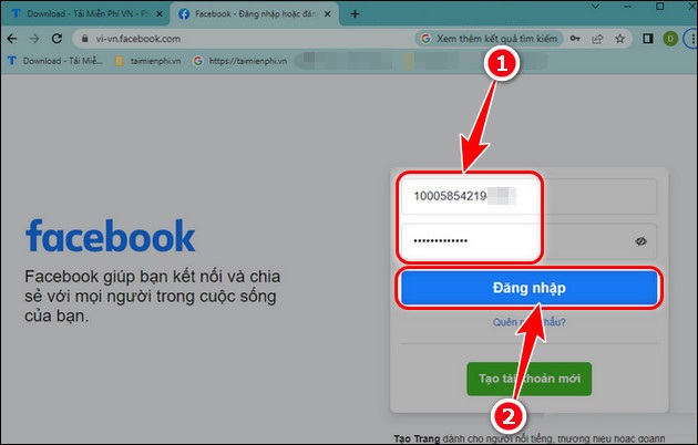 Đăng nhập tài khoản dễ dàng và an toàn cho người dùng