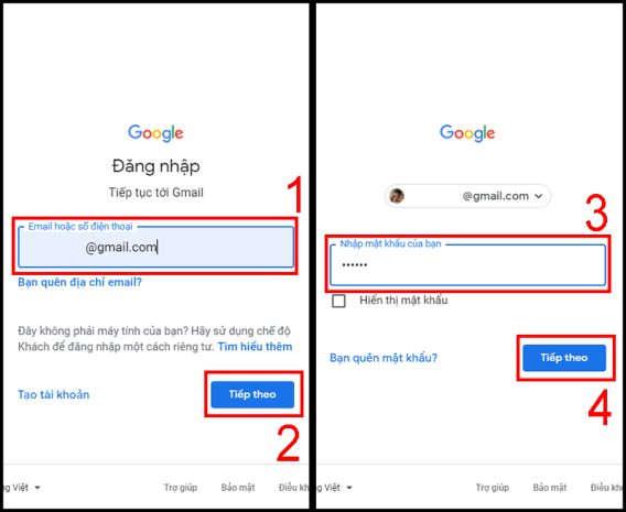 Dangnhap google dễ dàng và an toàn cho mọi người dùng