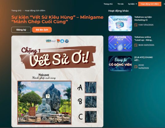 Điểm rèn luyện ueh và quy trình đánh giá dành cho sinh viên