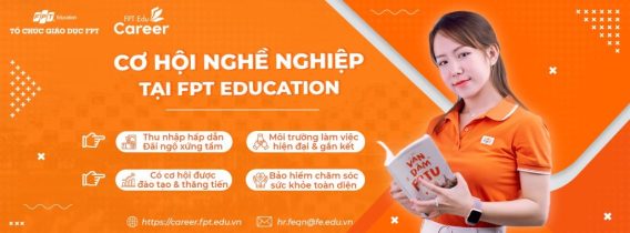 Fpt education tuyển dụng cơ hội việc làm hấp dẫn tại môi trường giáo dục hàng đầu