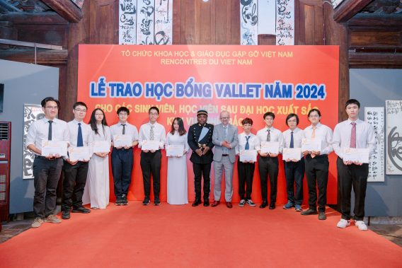 Học bổng Vallet cơ hội cho sinh viên và học viên sau đại học xuất sắc 1 Học bổng Vallet cơ hội cho sinh viên và học viên sau đại học xuất sắc
