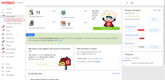 Matbao đăng nhập dễ dàng quản lý dịch vụ trực tuyến