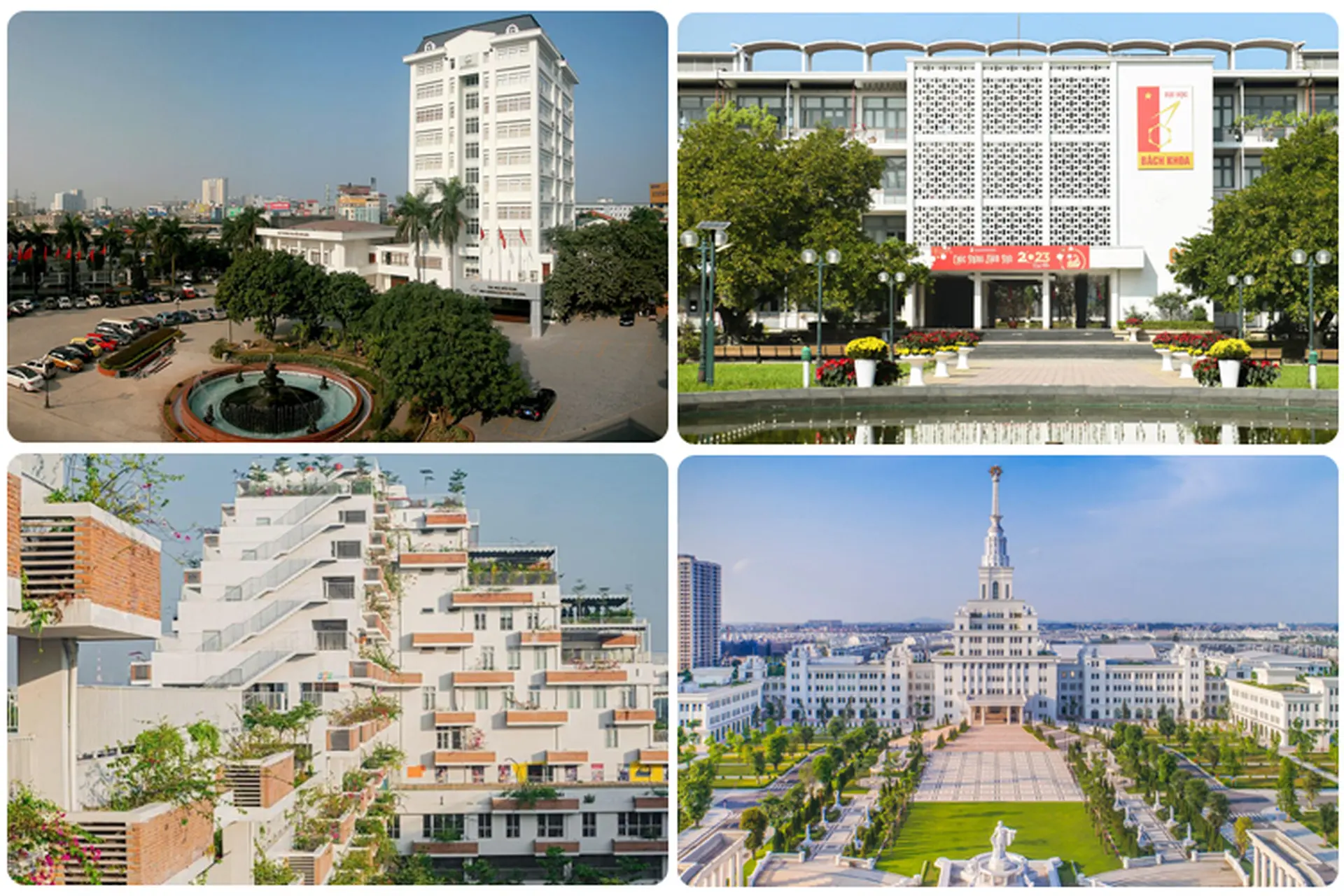 Những trường đại học lựa chọn thông minh cho tương lai bền vững 6 Những trường đại học lựa chọn thông minh cho tương lai bền vững