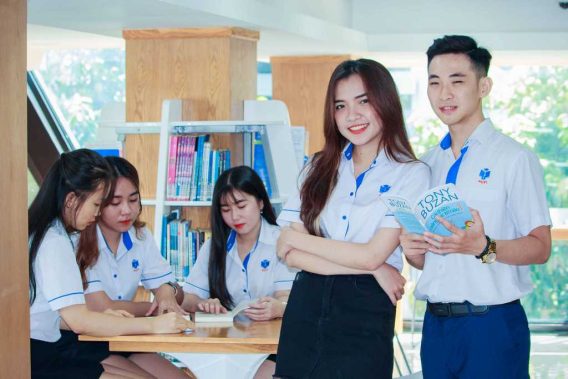 Sinhvienhufi và môi trường học tập tại Học viện Công nghệ và Thực phẩm