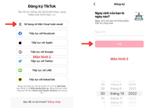 Tik tok đăng nhập dễ dàng và an toàn cho người dùng 1 Tik tok đăng nhập dễ dàng và an toàn cho người dùng