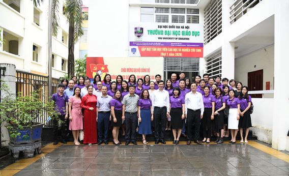 Trường đại học giáo dục nơi đào tạo giáo viên và nghiên cứu khoa học giáo dục