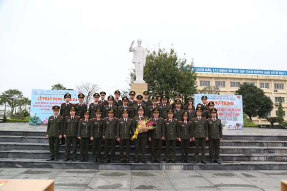 Trường đại học kỹ thuật hậu cần cơ sở đào tạo hàng đầu của ngành công an