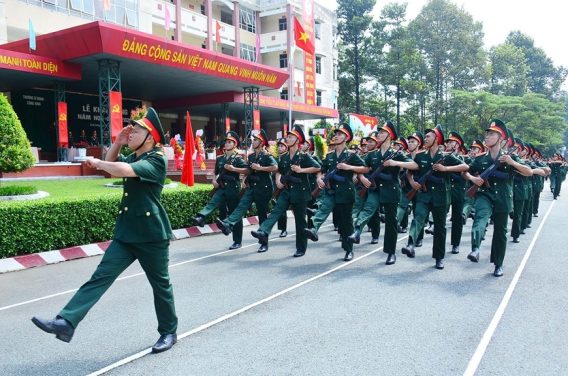Trường sĩ quan công binh nơi rèn luyện và phát triển đội ngũ sĩ quan công binh chính quy tinh nhuệ