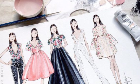 Trường thiết kế thời trang lựa chọn hàng đầu cho những bạn trẻ yêu thích sáng tạo