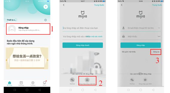dang nhap mi và hướng dẫn tạo tài khoản Mi nhanh chóng