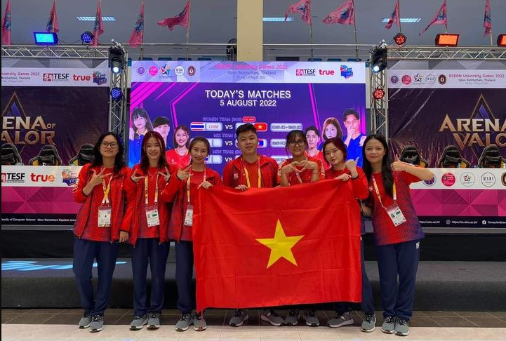 sinh vien dong nam a