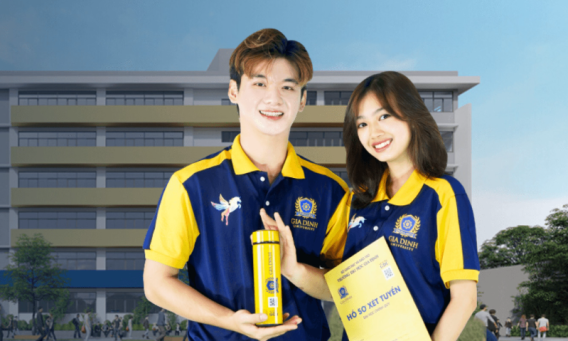 sinh viên gia định