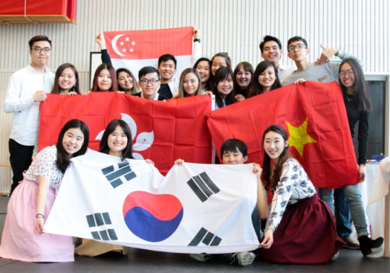 sinh viên quốc tế