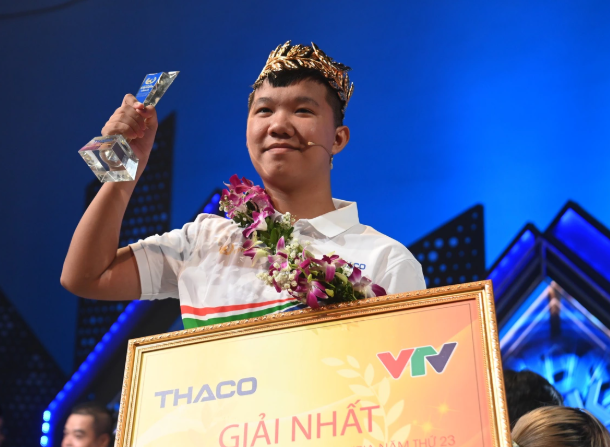 Lê Xuân Mạnh - nhà vô địch năm 2023