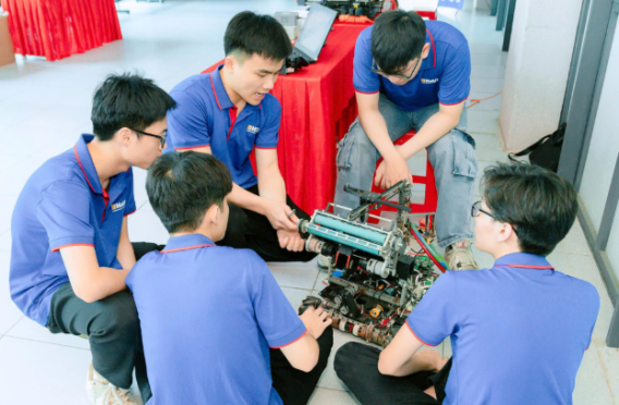 sinh viên kĩ thuật