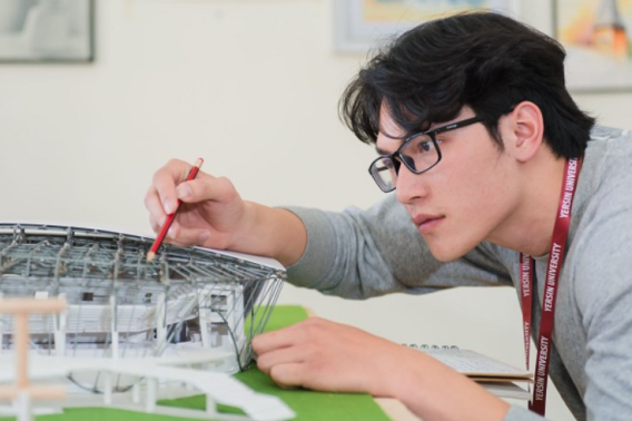 sinh viên kiến trúc