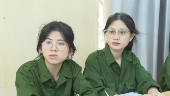 sinh viên quốc phòng an ninh