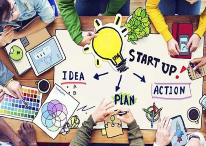 start up sinh viên 