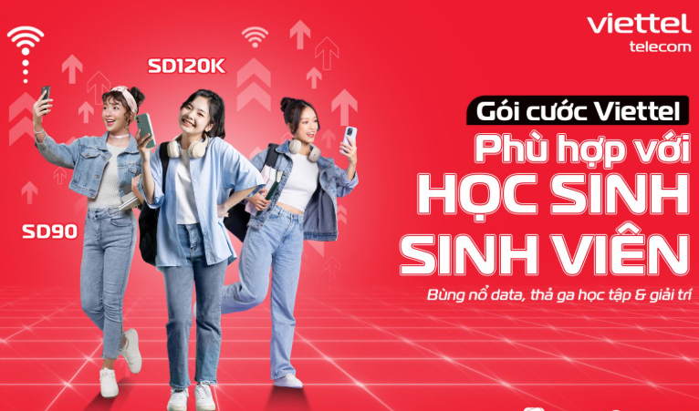 Sim Viettel Sinh Viên: Gói Cước Tiết Kiệm Dành Cho Học Sinh Sinh Viên 2 Screenshot 369