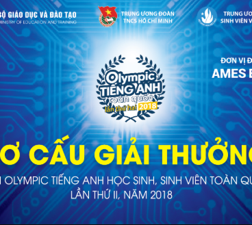 olympic tiếng anh học sinh sinh viên toàn quốc
