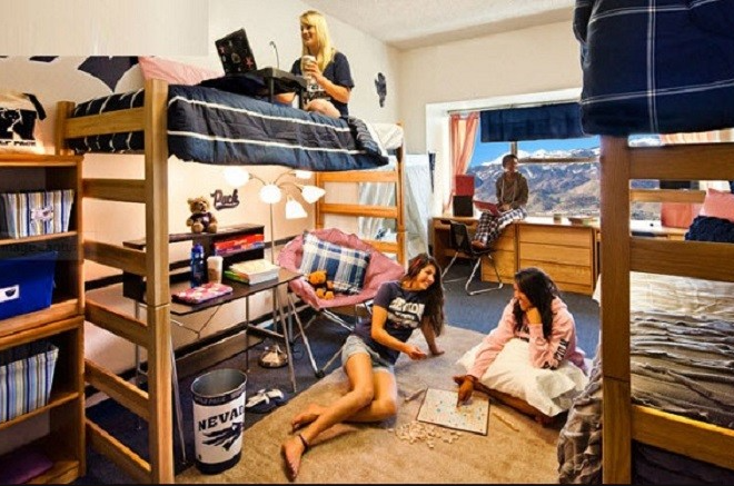 sinh viên ở kí túc xá cần những gì